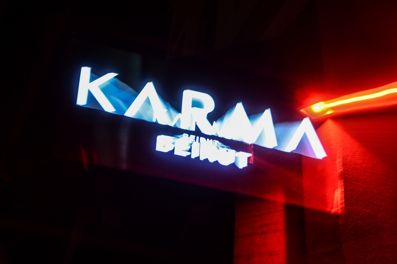 Karma Beirut on Thursday Night